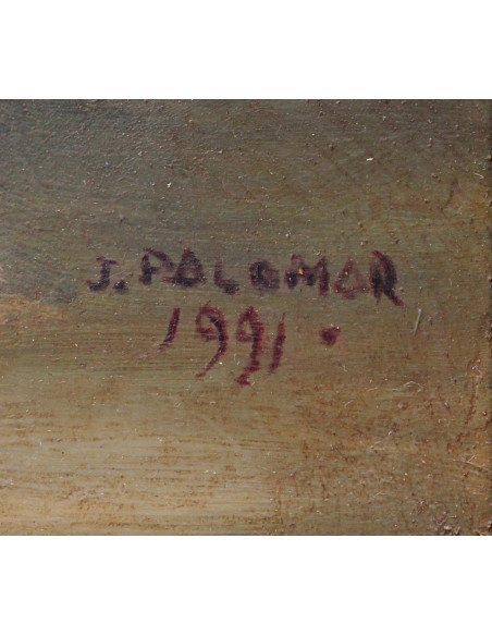 José Palomar: Figura de Seise