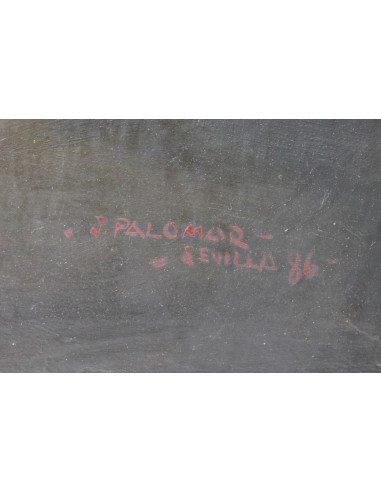 José Palomar: Old figure