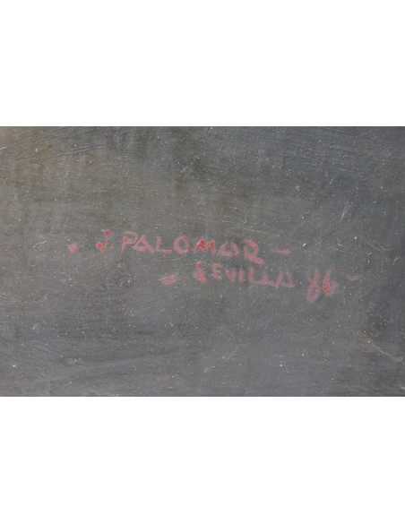 José Palomar: Figura de viejo