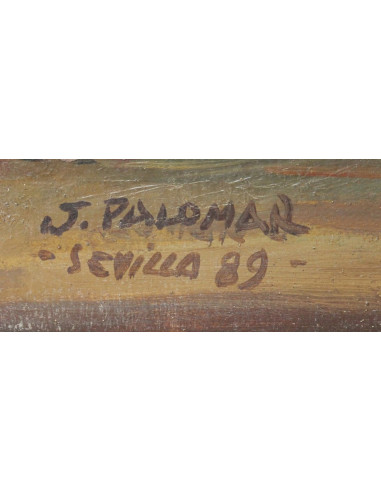 José Palomar: Flores