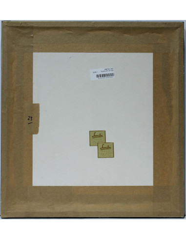 José Palomar: Face in newspaper