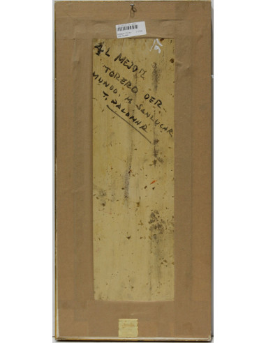 José Palomar: Bodegón de flores