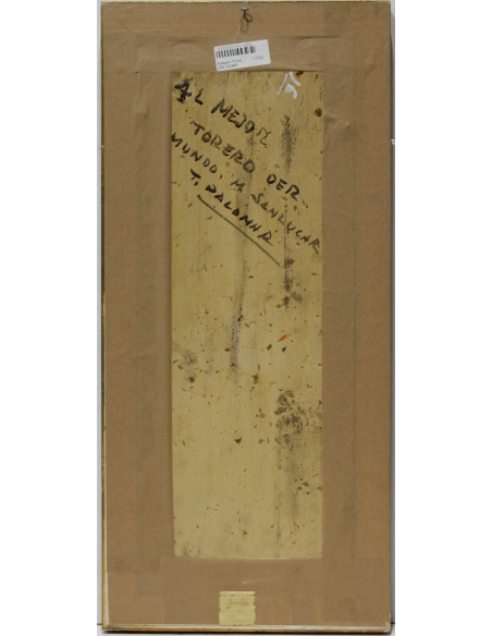 José Palomar: Bodegón de flores