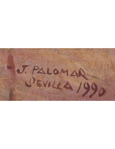 José Palomar: Escena de costumbre