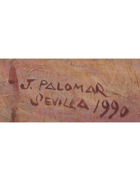 José Palomar: Escena de costumbre