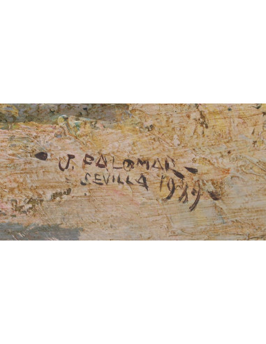 José Palomar: Custom scene