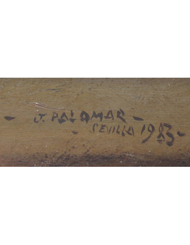 José Palomar: Bodegón de flores