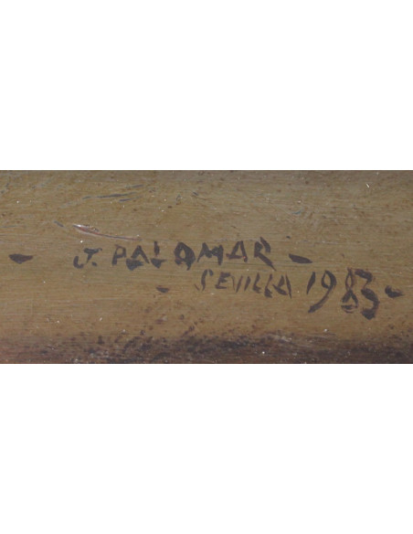 José Palomar: Bodegón de flores