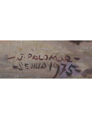 José Palomar: Custom scene