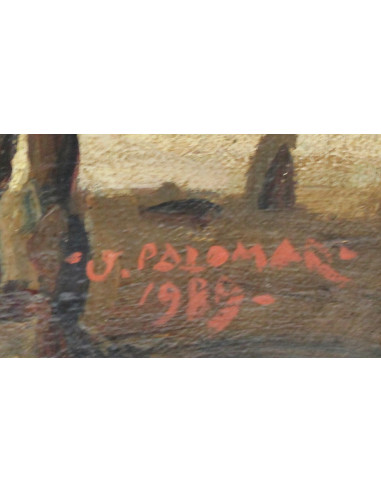 José Palomar: Vista de Sevilla