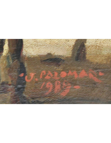 José Palomar: Vista de Sevilla