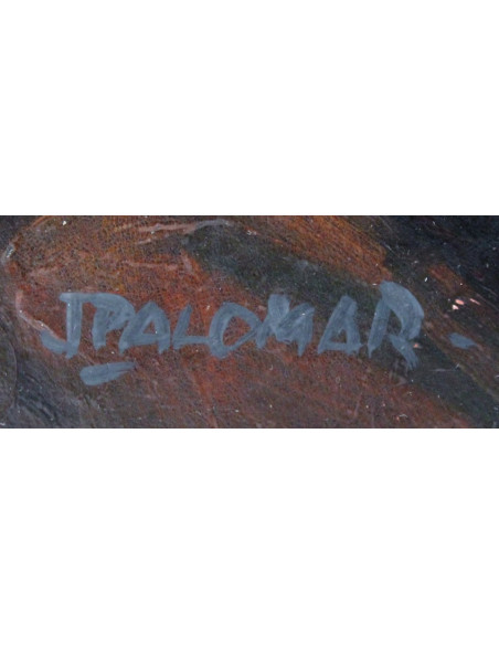 José Palomar: Cara de viejo