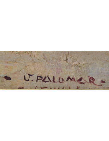 José Palomar: Vista de Sevilla