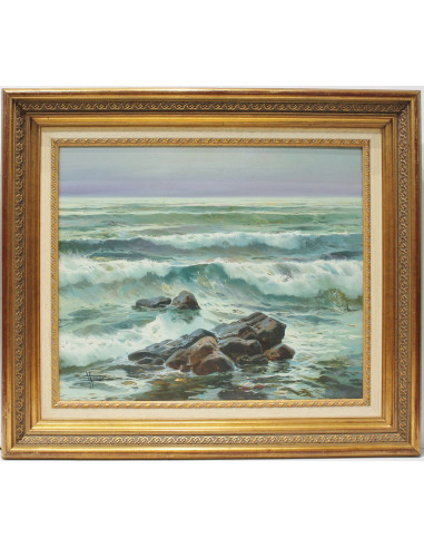 Luis Pardo: Green waters