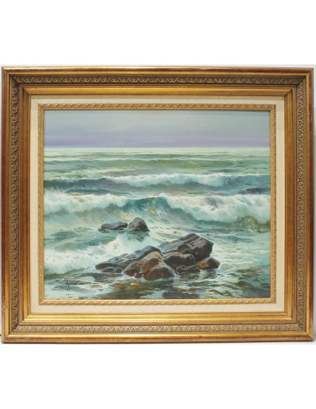 Luis Pardo: Green waters