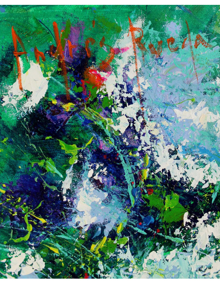 Andrés Rueda: Flower resoler