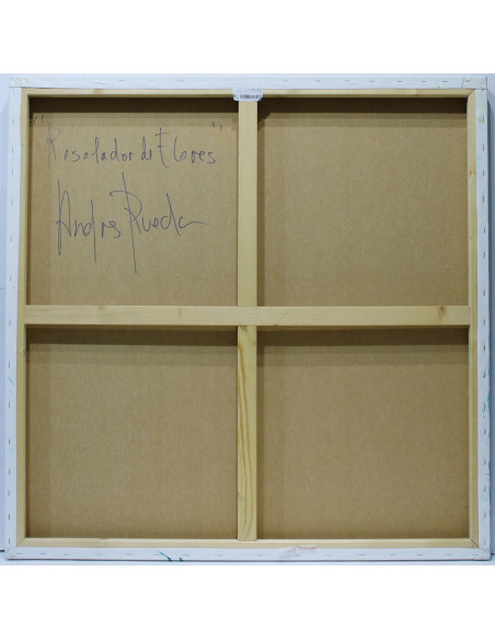 Andrés Rueda: Resolador de flores