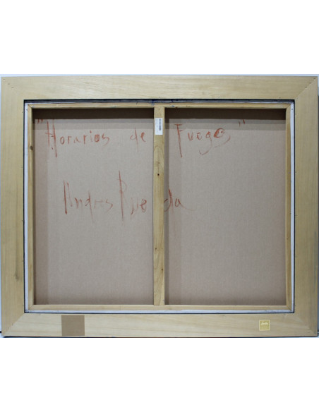 Andrés Rueda: Horarios de fuego