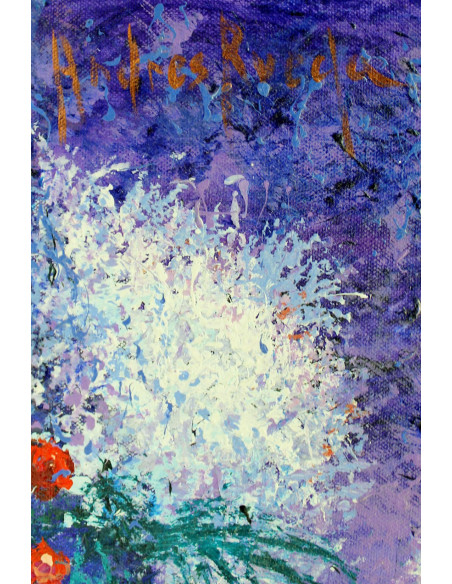 Andrés Rueda: Flowers