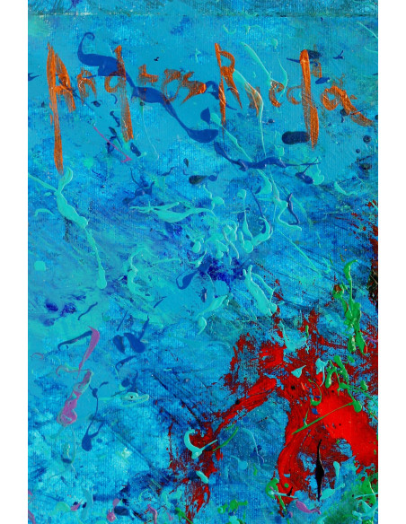 Andrés Rueda: Bouquet of red metal