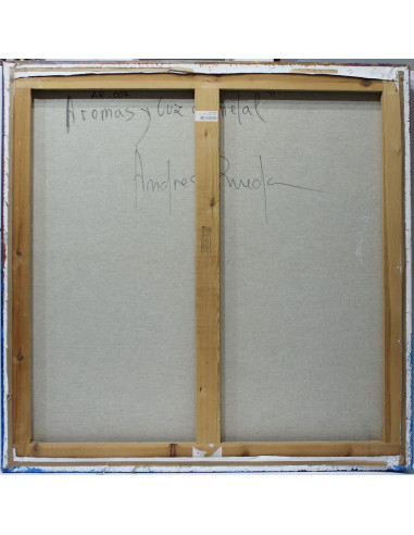 Andrés Rueda: Aromas de metal rojo