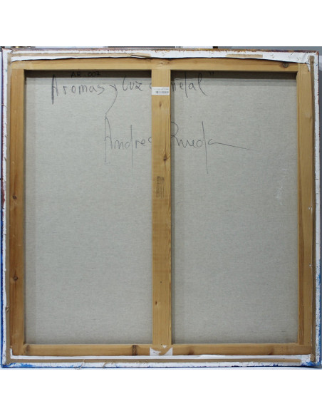 Andrés Rueda: Bouquet of red metal