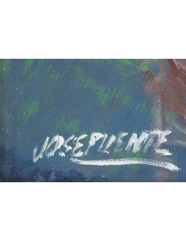 José Puente: Vista del boix de Boulogn