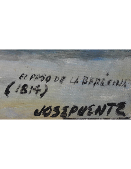 José Puente: The walk of the Beresina