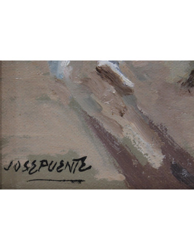 José Puente: Mulillas of Pamplona