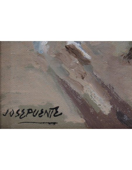 José Puente: Mulillas of Pamplona