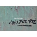 José Puente: Bulls in the corral
