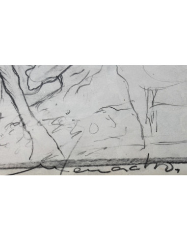 José María Menacho: Dibujo