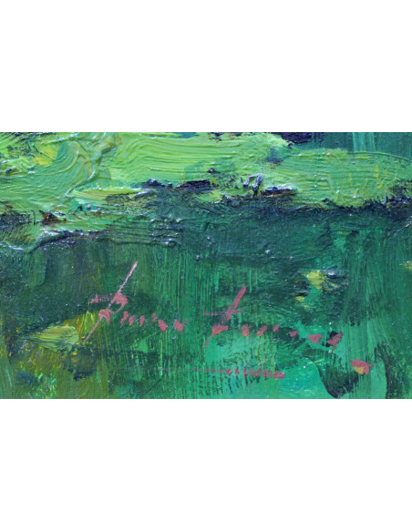 Román Francés: Woman at the fountain