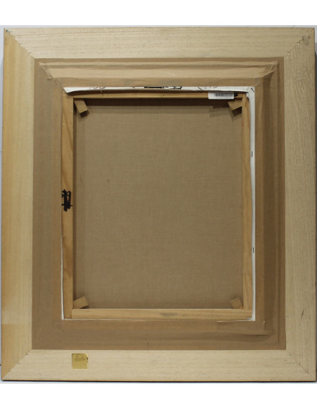 Román Francés: Woman at the fountain