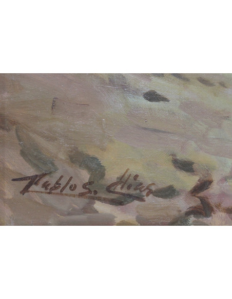 Pablo Segarra Chías: Romántico