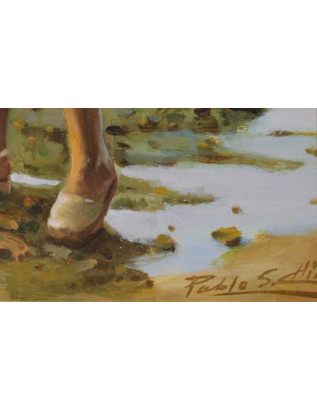 Pablo Segarra Chías: Mariscadora