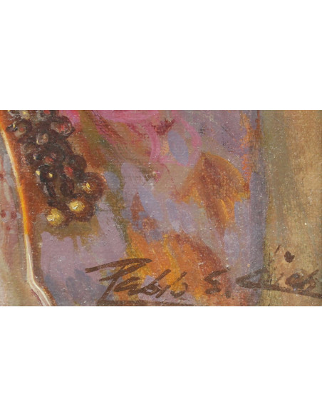 Pablo Segarra Chías: Cabeza de mujer oriental