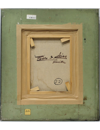 Pablo Segarra Chías: Cabeza de mujer oriental