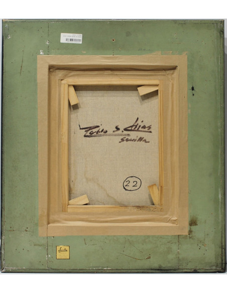 Pablo Segarra Chías: Cabeza de mujer oriental