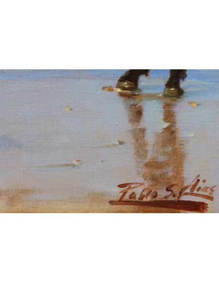 Pablo Segarra Chías: Caballo castaño