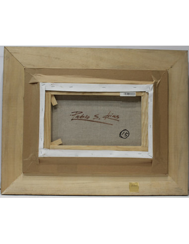 Pablo Segarra Chías: Caballo castaño