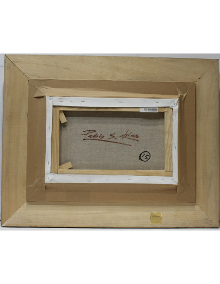 Pablo Segarra Chías: Caballo castaño