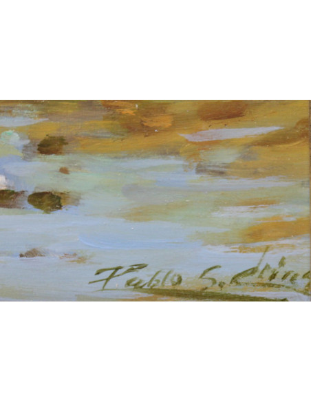 Pablo Segarra Chías: Figura en la playa