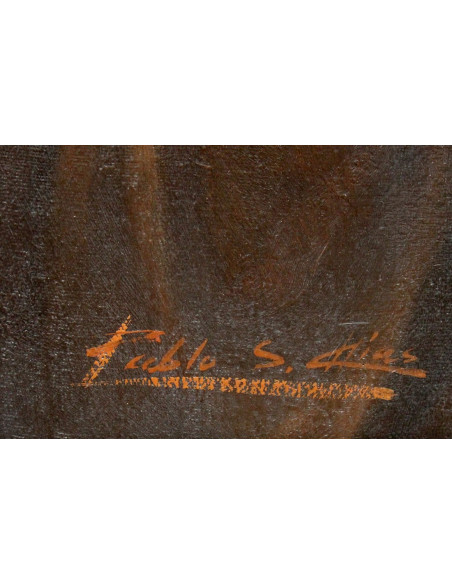 Pablo Segarra Chías: The monk