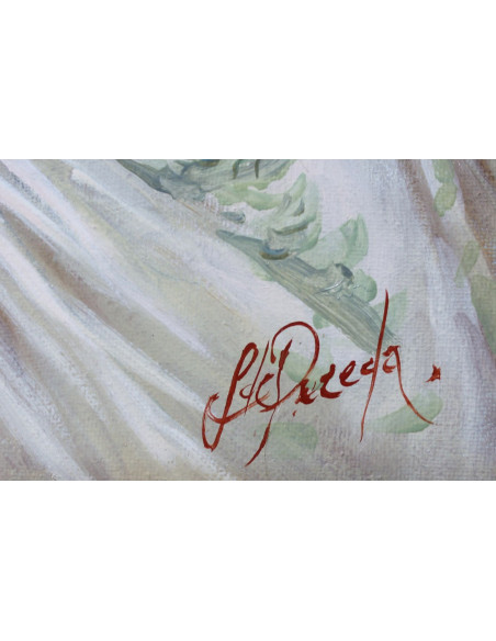 Luis de Pereda: The lady in the mask