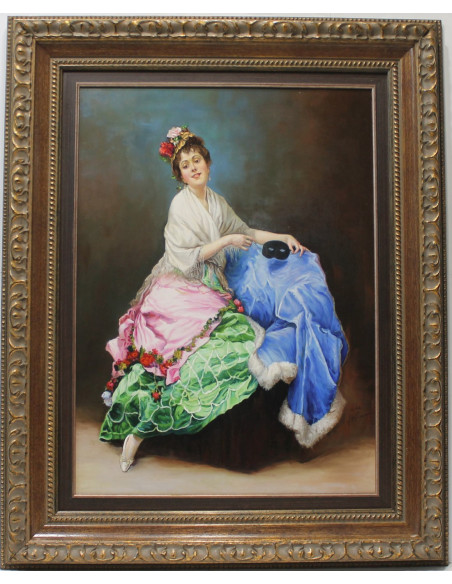 Luis de Pereda: Figura de mujer