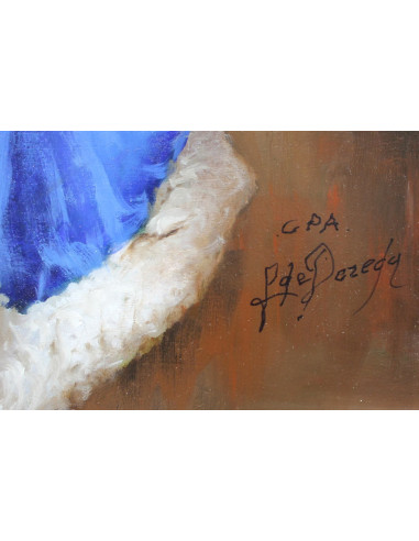 Luis de Pereda: Figura de mujer