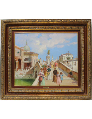 Luis de Pereda: Venetian scene