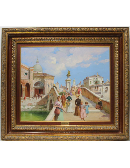 Luis de Pereda: Venetian scene