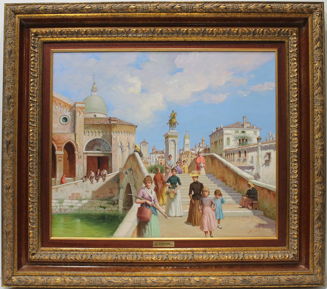 Luis de Pereda: Venetian scene